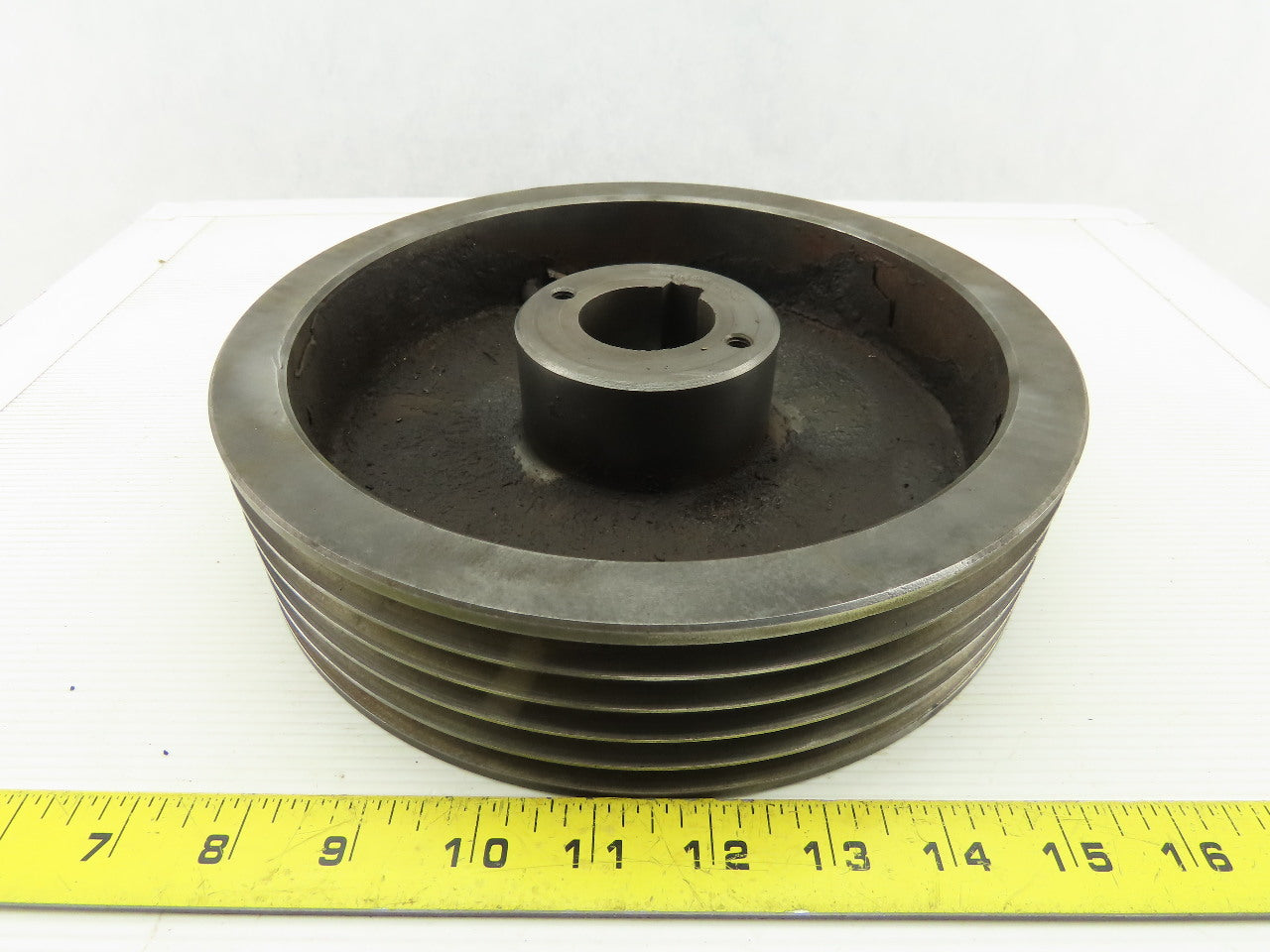 9-1/2" OD 5 Groove 3V Type Belt Pulley Sheave 40mm Bore