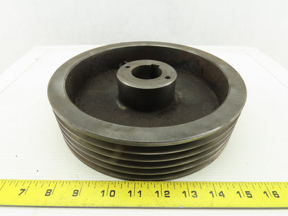 9-1/2" OD 5 Groove 3V Type Belt Pulley Sheave 40mm Bore