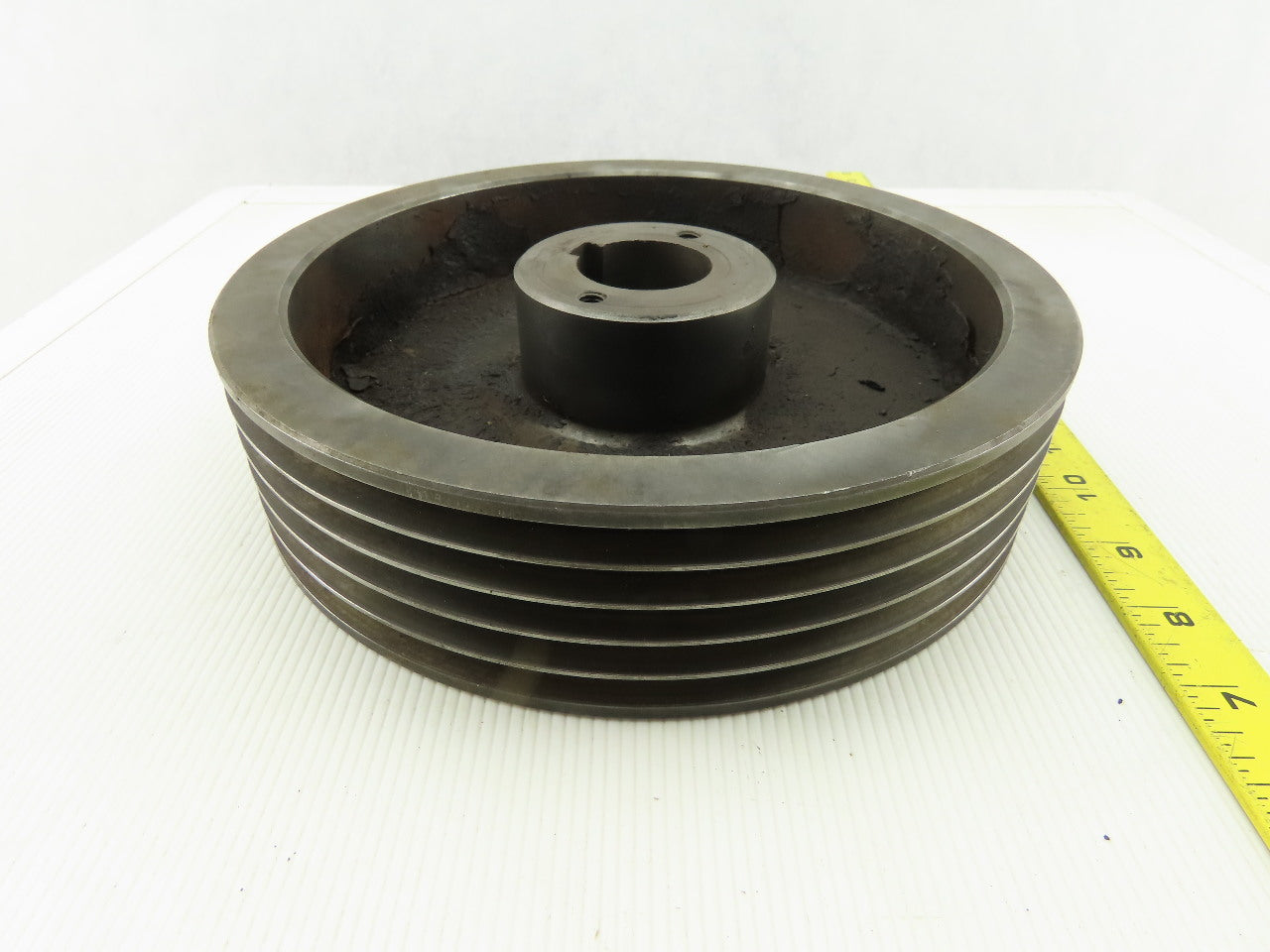 9-1/2" OD 5 Groove 3V Type Belt Pulley Sheave 40mm Bore