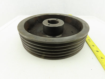 9-1/2" OD 5 Groove 3V Type Belt Pulley Sheave 40mm Bore