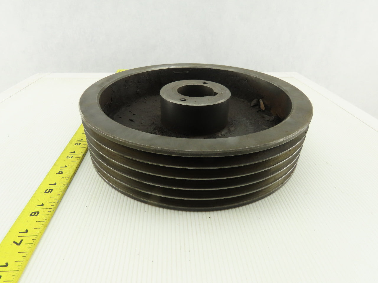 9-1/2" OD 5 Groove 3V Type Belt Pulley Sheave 40mm Bore