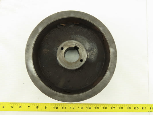 9-1/2" OD 5 Groove 3V Type Belt Pulley Sheave 40mm Bore