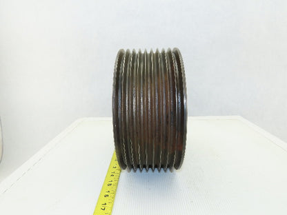 8-13/16" OD 9 Groove 3V Type Belt Pulley Sheave 1-3/8" Bore