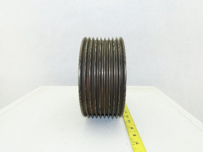 8-13/16" OD 9 Groove 3V Type Belt Pulley Sheave 1-3/8" Bore