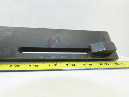 18-1/2" x 2-3/8" Wide 3 Adjustable Position Linear Limit Switch Dog Rail
