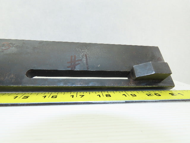 18-1/2" x 2-3/8" Wide 3 Adjustable Position Linear Limit Switch Dog Rail