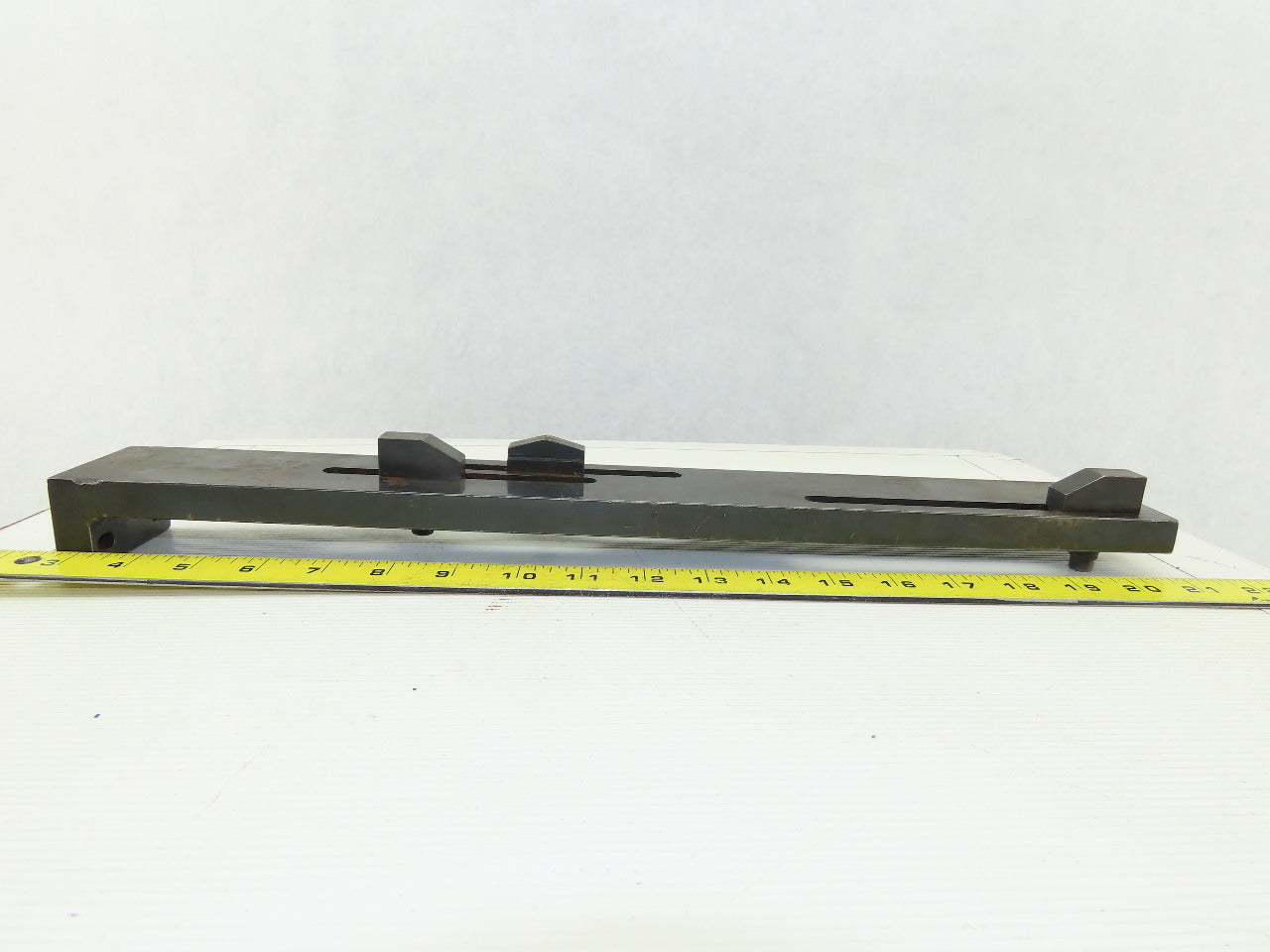 18-1/2" x 2-3/8" Wide 3 Adjustable Position Linear Limit Switch Dog Rail