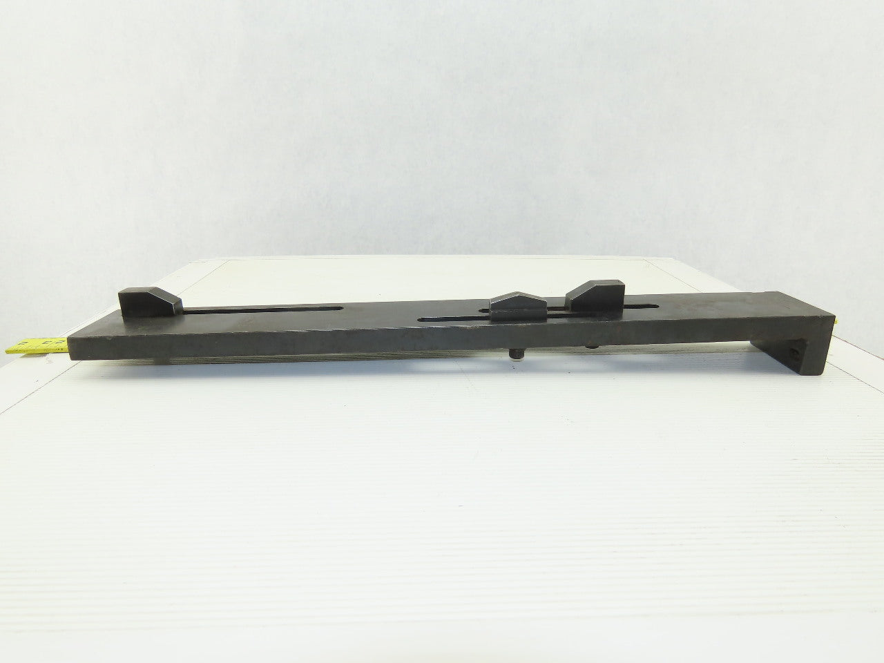 18-1/2" x 2-3/8" Wide 3 Adjustable Position Linear Limit Switch Dog Rail