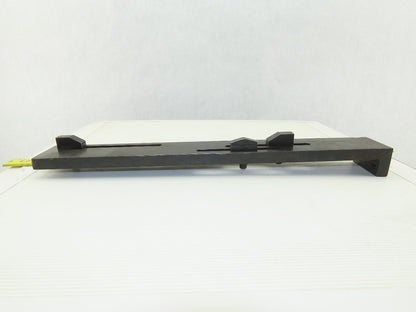 18-1/2" x 2-3/8" Wide 3 Adjustable Position Linear Limit Switch Dog Rail