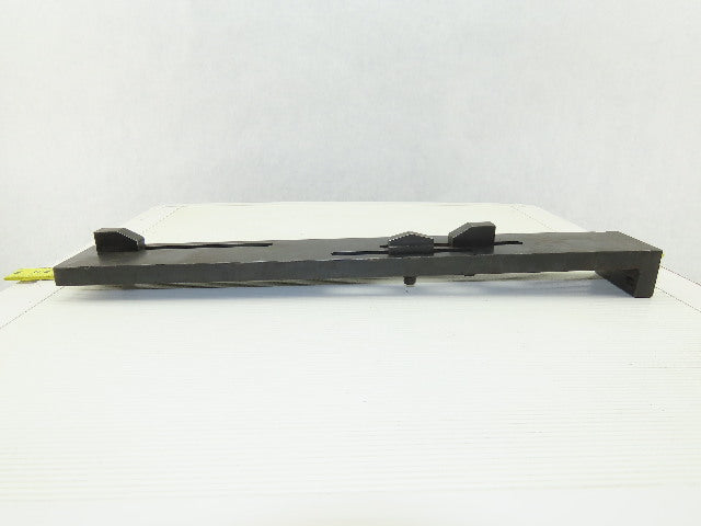 18-1/2" x 2-3/8" Wide 3 Adjustable Position Linear Limit Switch Dog Rail