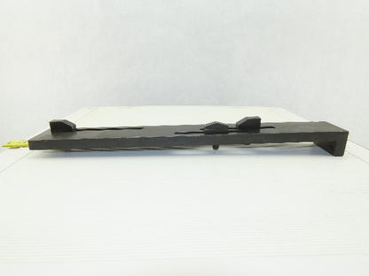 18-1/2" x 2-3/8" Wide 3 Adjustable Position Linear Limit Switch Dog Rail