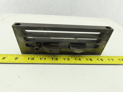 2-3/4" x 7-1/2"  Adjustable Position Linear Limit Switch Dog Rail
