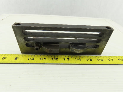 2-3/4" x 7-1/2"  Adjustable Position Linear Limit Switch Dog Rail