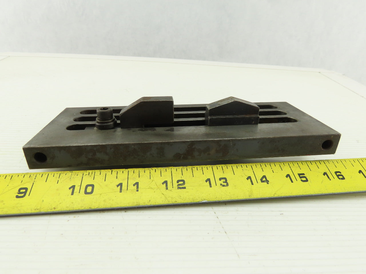 2-3/4" x 7-1/2"  Adjustable Position Linear Limit Switch Dog Rail