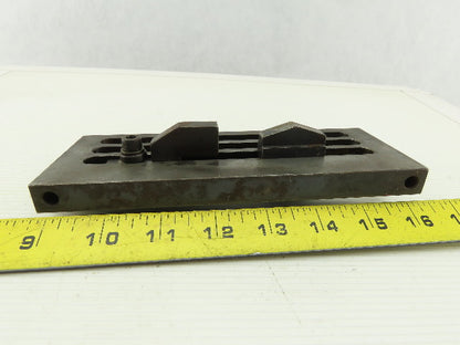 2-3/4" x 7-1/2"  Adjustable Position Linear Limit Switch Dog Rail