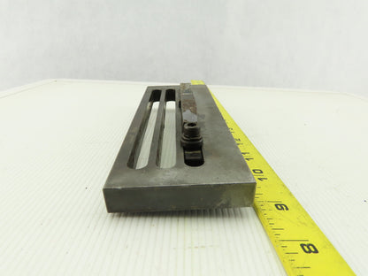2-3/4" x 7-1/2"  Adjustable Position Linear Limit Switch Dog Rail