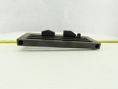 2-3/4" x 7-1/2"  Adjustable Position Linear Limit Switch Dog Rail