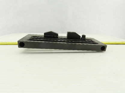 2-3/4" x 7-1/2"  Adjustable Position Linear Limit Switch Dog Rail