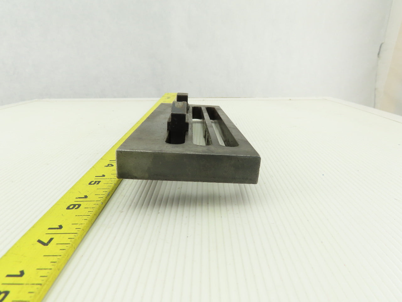 2-3/4" x 7-1/2"  Adjustable Position Linear Limit Switch Dog Rail