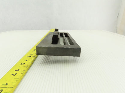 2-3/4" x 7-1/2"  Adjustable Position Linear Limit Switch Dog Rail
