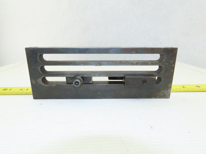 2-3/4" x 7-1/2"  Adjustable Position Linear Limit Switch Dog Rail