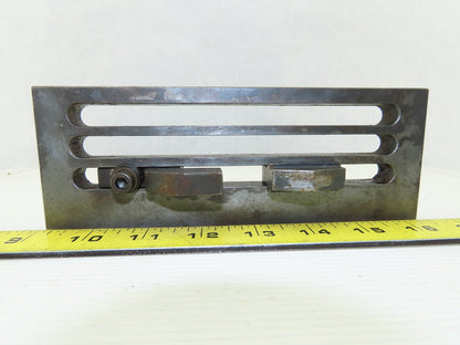 2-3/4" x 7-1/2"  Adjustable Position Linear Limit Switch Dog Rail