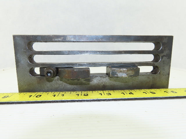 2-3/4" x 7-1/2"  Adjustable Position Linear Limit Switch Dog Rail