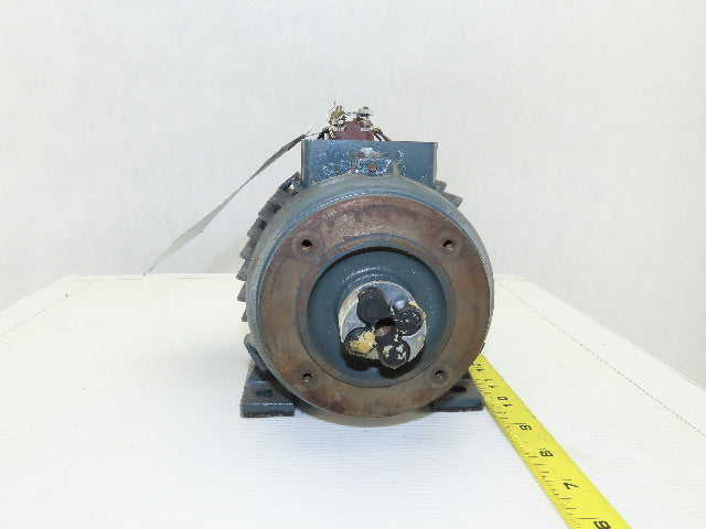 RF0.55/4-7 .55kW 1710RPM 3Ph 220/440V 50/60Hz Electric AC Motor