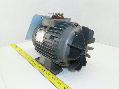 RF0.55/4-7 .55kW 1710RPM 3Ph 220/440V 50/60Hz Electric AC Motor