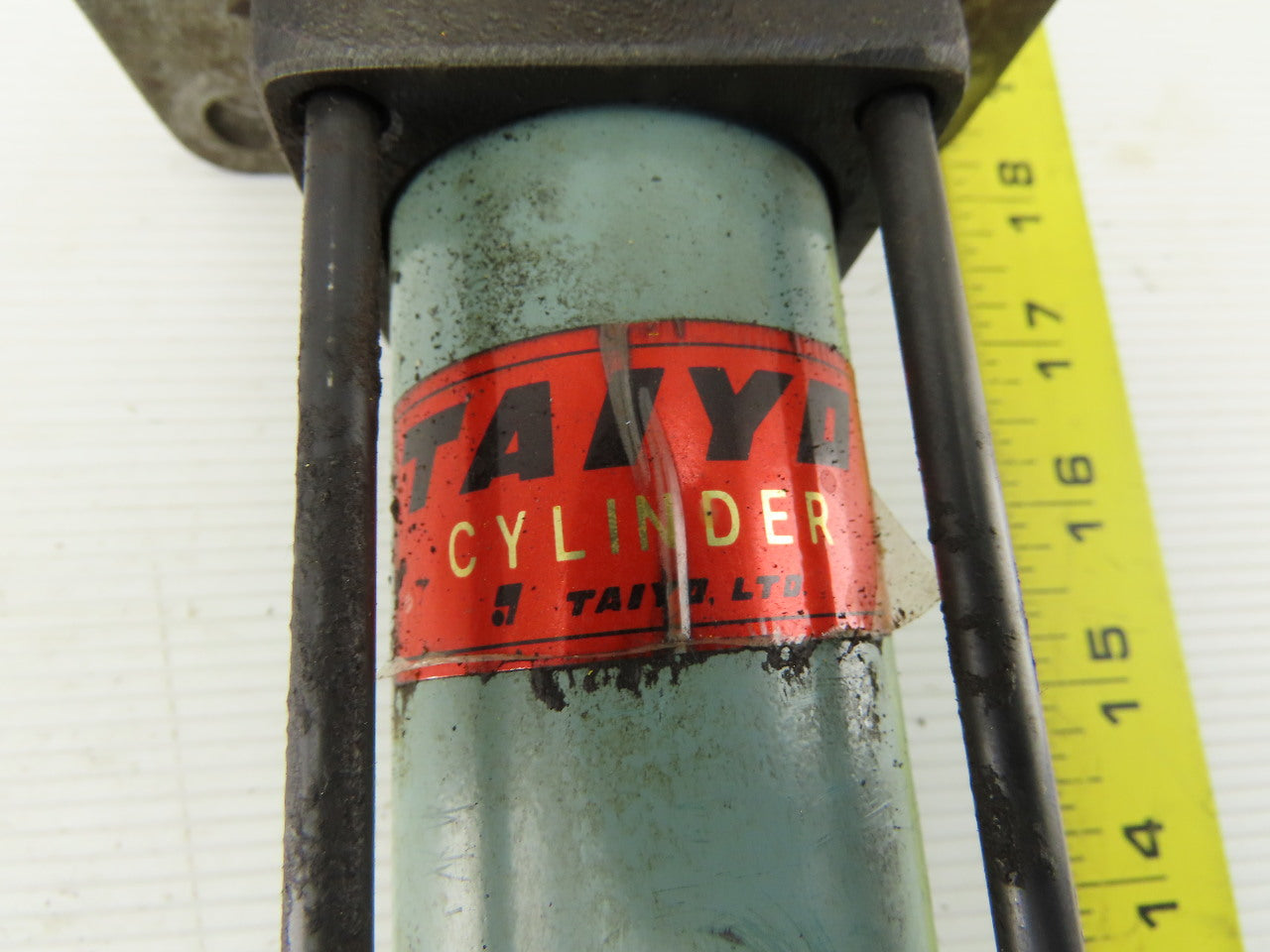 Taiyo 46mm Bore 250mm Stroke Double Acting Hydraulic Cylinder