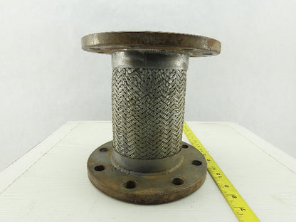 5" x 9" Flange Mount Flexible Hose Stress Strain Relief 150Lb