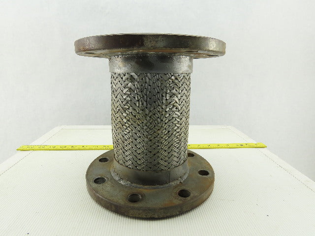 5" x 9" Flange Mount Flexible Hose Stress Strain Relief 150Lb