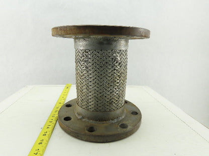 5" x 9" Flange Mount Flexible Hose Stress Strain Relief 150Lb