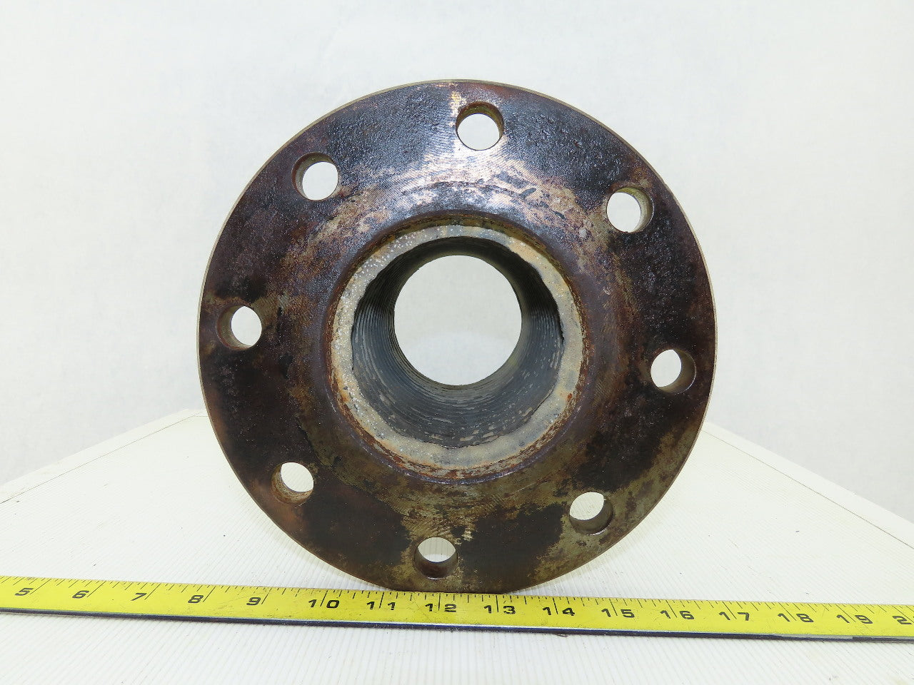5" x 9" Flange Mount Flexible Hose Stress Strain Relief 150Lb
