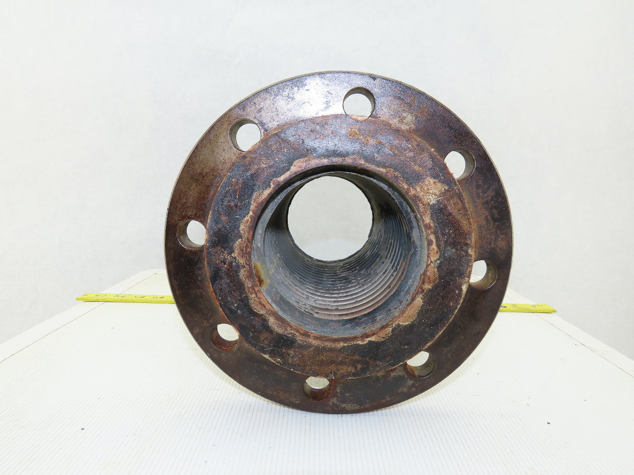 5" x 9" Flange Mount Flexible Hose Stress Strain Relief 150Lb
