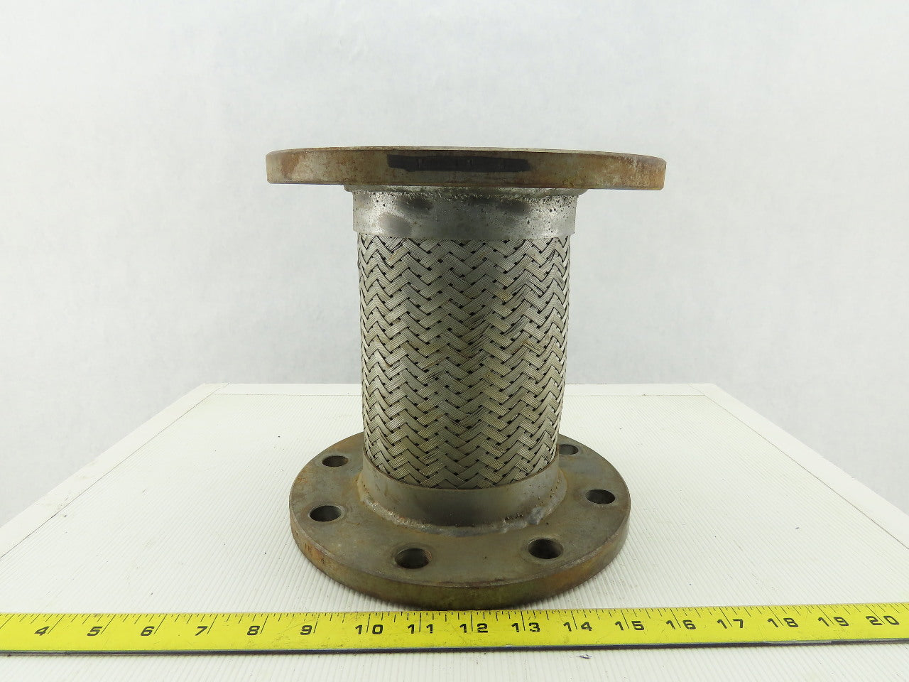 5" x 9" Flange Mount Flexible Hose Stress Strain Relief 150Lb