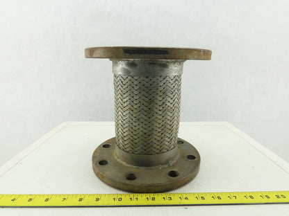 5" x 9" Flange Mount Flexible Hose Stress Strain Relief 150Lb