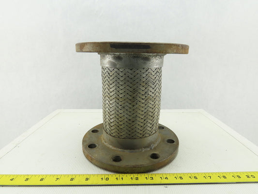 5" x 9" Flange Mount Flexible Hose Stress Strain Relief 150Lb
