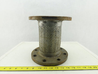 5" x 9" Flange Mount Flexible Hose Stress Strain Relief 150Lb