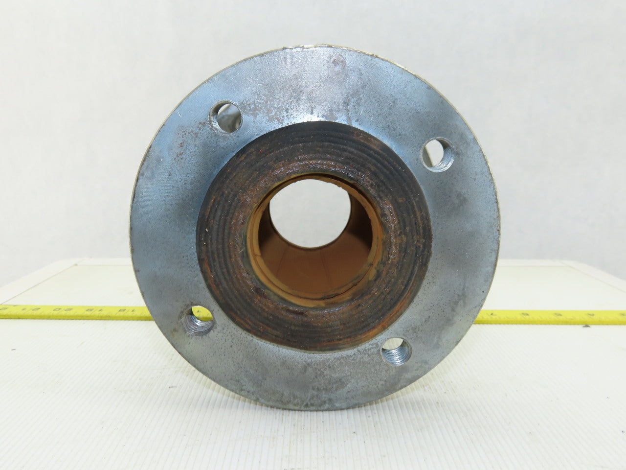 Metraflex 2-1/2" x 5" Raised Rubber Flange Flexible Coupling 150LB