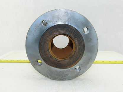 Metraflex 2-1/2" x 5" Raised Rubber Flange Flexible Coupling 150LB
