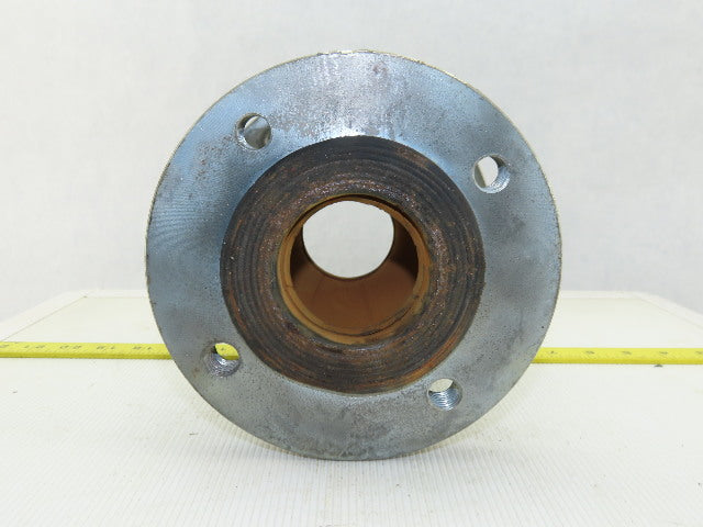Metraflex 2-1/2" x 5" Raised Rubber Flange Flexible Coupling 150LB