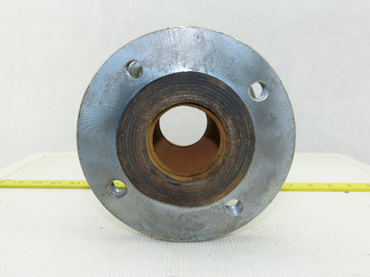 Metraflex 2-1/2" x 5" Raised Rubber Flange Flexible Coupling 150LB