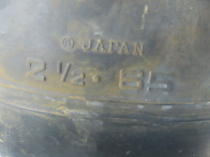 Metraflex 2-1/2" x 5" Raised Rubber Flange Flexible Coupling 150LB