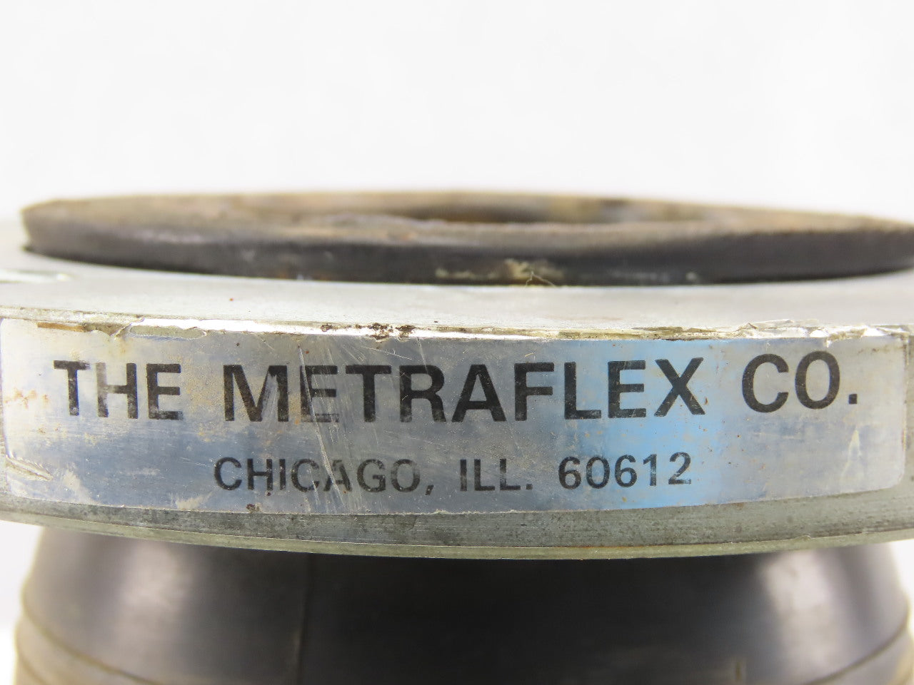 Metraflex 2-1/2" x 5" Raised Rubber Flange Flexible Coupling 150LB