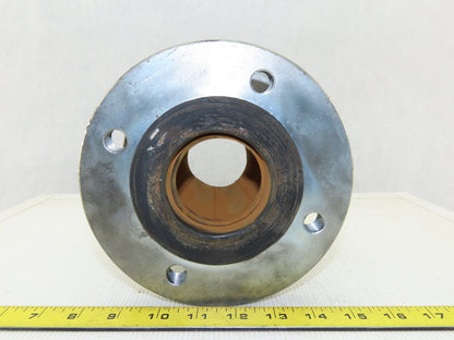 Metraflex 2-1/2" x 5" Raised Rubber Flange Flexible Coupling 150LB
