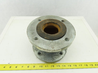 Metraflex 2-1/2" x 5" Raised Rubber Flange Flexible Coupling 150LB