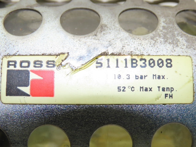 Ross 5111B3008 3/8" NPT Airline Oiler Lubricator 10.3 Bar
