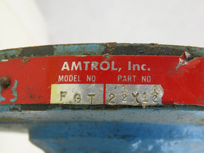 Amtrol FGT 2-1/2 x 1-1/2 Flange Mount Adapter Elbow 150Lb Weldbend Assembly