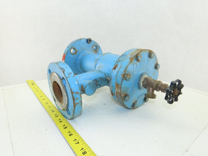 Amtrol FGT 2-1/2 x 1-1/2 Flange Mount Adapter Elbow 150Lb Weldbend Assembly